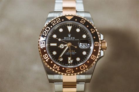 rolex root beer color scheme.